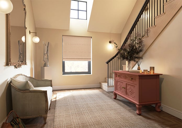 Emily Bond Jaipur, Rust - Twist&Fit Roman Blind - Image 7